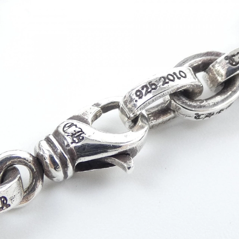 Vòng tay CHROME HEARTS PAPER CHAIN LRG - Hàng hiệu Authentic 901152