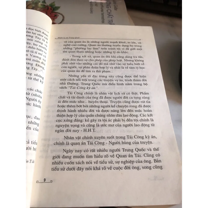 Mười vụ án Trung Quốc - Robert Van Gulik 977156