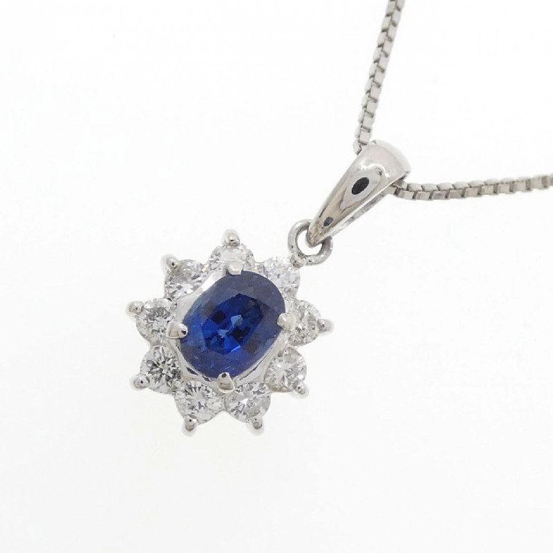 PT/PT850 Dây chuyền Sapphire 0.66CT - Hàng hiệu Chính hãng 860065