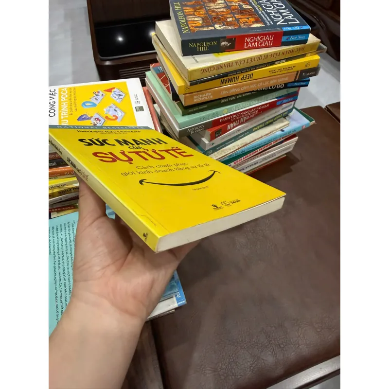 Sức Mạnh Của Sự Tử Tế – Linda Kaplan Thaler & Robin Koval- K3 1003559