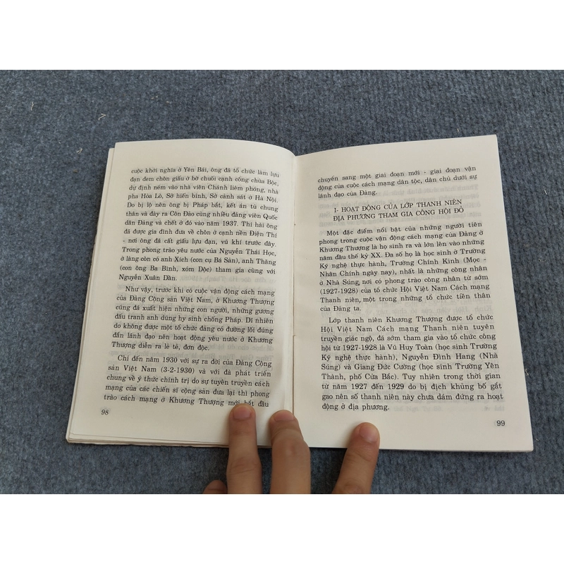 KHƯƠNG THƯỢNG NHỮNG CHẶNG ĐƯỜNG LỊCH SỬ (TỪ CỘI NGUỒN ĐẾN 1975) 464382