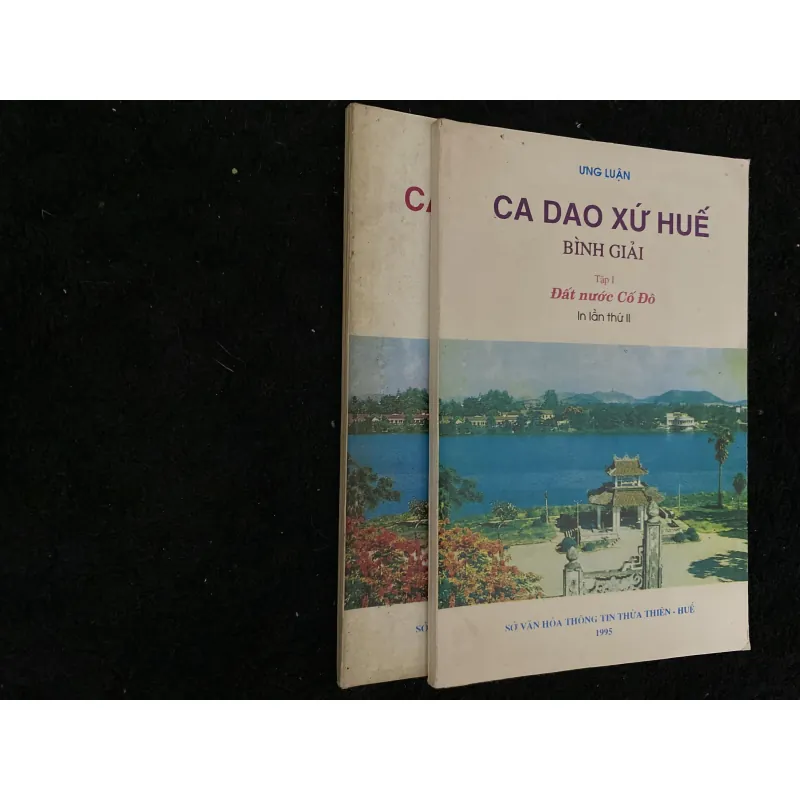 Ca dao xứ Huế bình giảng-Ưng Luận (2 tập) 1025312