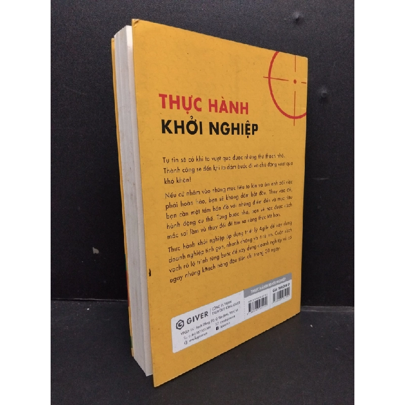 Thực hành khởi ghiệp mới 70% ố bẩn nhẹ highlight nhiều 2021 HCM1008 Ramesh Dontha MARKETING KINH DOANH 202264