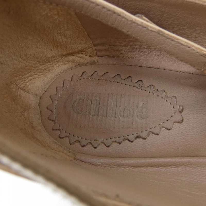 Giày bệt Chloe - Hàng hiệu Authentic 829841