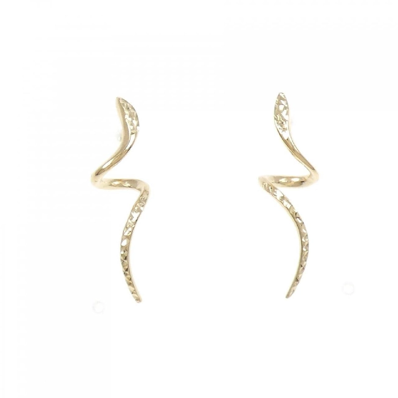 Bông tai 750YG/K18YG - Hàng hiệu Authentic 867833