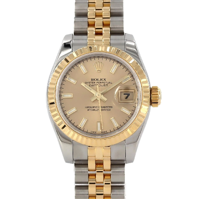 Đồng hồ Rolex Datejust 179173 SSxYG tự động - Hàng hiệu chính hãng 881384