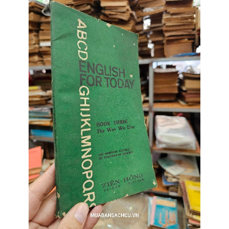 English For Today - Lê Bá Kông ( Trọn Bộ 6 Tập ) 127301