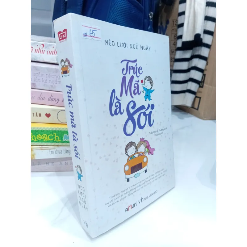 Sách Trúc mã là sói 1026170