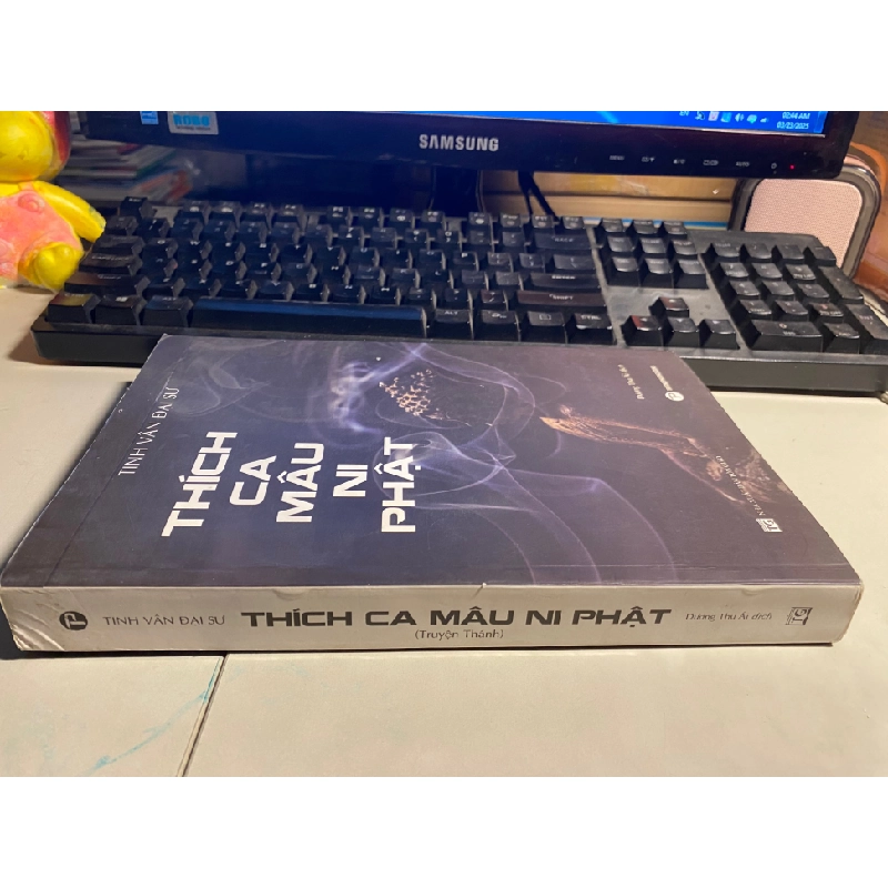 Thích Ca Mâu Ni Phật- Tác giả: Đại Sư Tinh Vân-Dịch giả: Dương Thu Ái— Nhà xuất bản: Nhà Xuất Bản Tôn Giáo- Mới 90% 411556