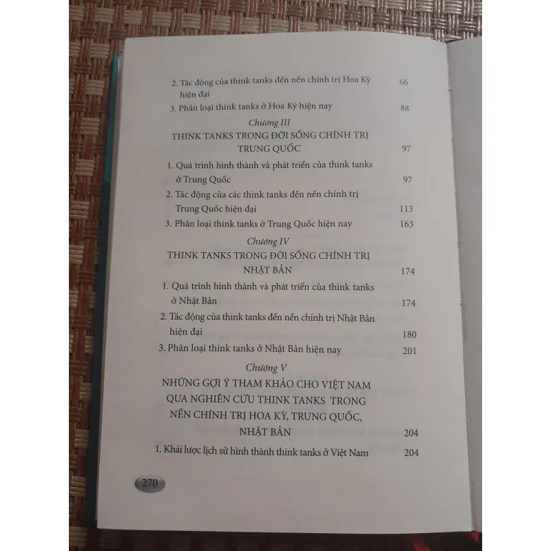 THINK TANKS TRONG ĐỜI SỐNG CHÍNH TRỊ HOA KỲ... 755841