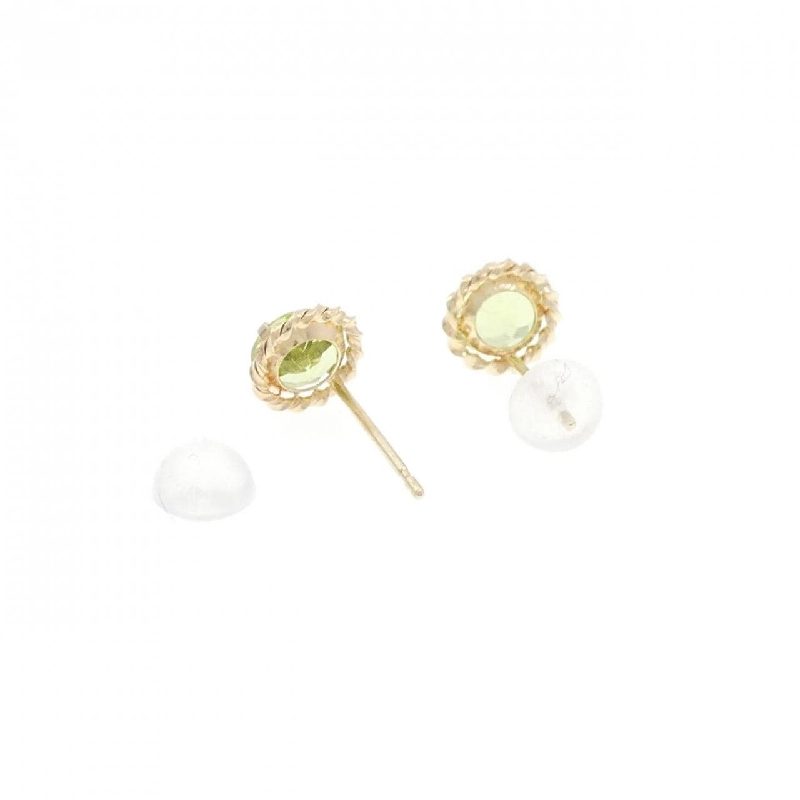 K10YG Peridot Bông tai - Hàng hiệu Chính hãng 868185