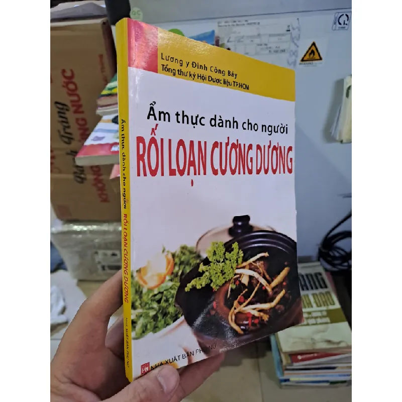 Ẩm thực dành cho người rối loạn cương dương mới 90% Lương y Đinh Công Bảy 2010 sách màu HCM.TN2308 SỨC KHỎE - THỂ THAO Blogmeo21025 582856