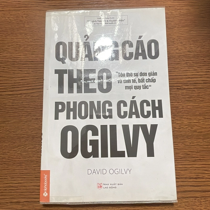 Quảng cáo theo phong cách Ogilvy David Ogilvy 357605