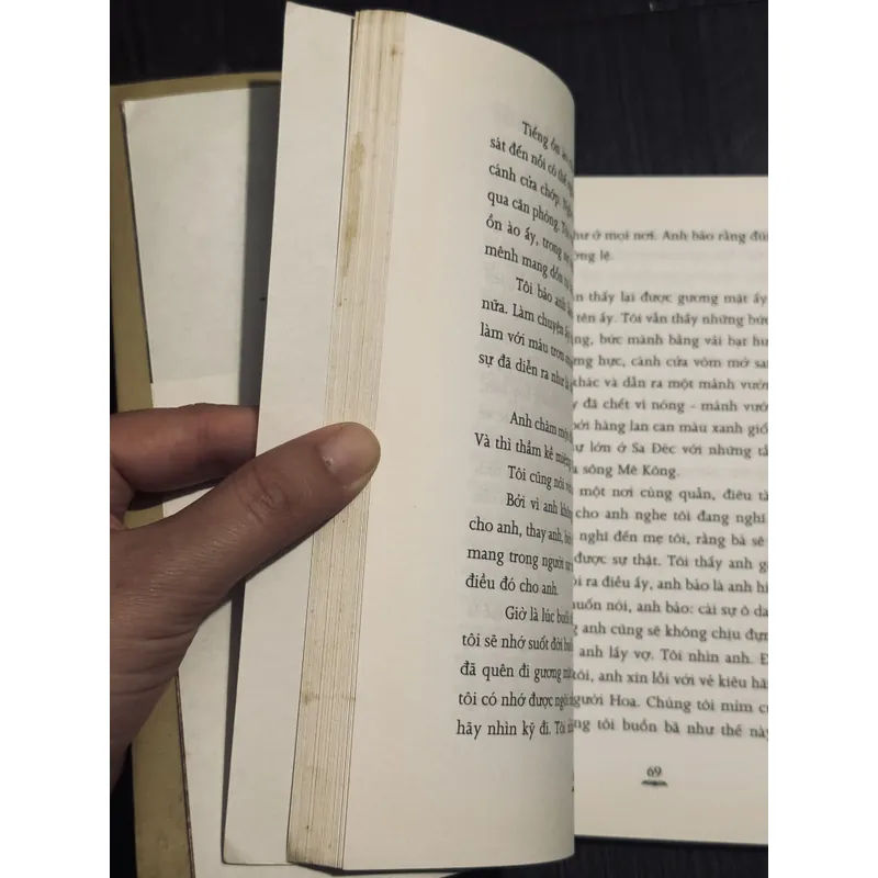 Người tình - M. Duras 690525