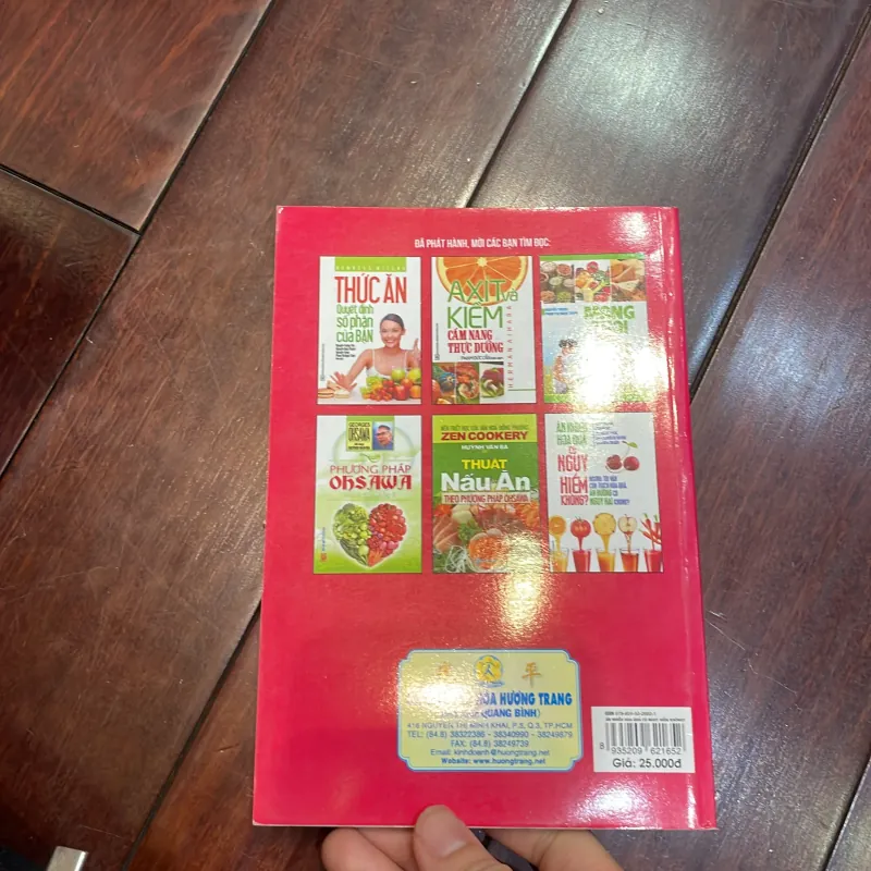 ĂN NHIỀU HOA QUẢ CÓ NGUY HIỂM KHÔNG NHƯNG TÔI VẪN CÒN THÍCH HOA QUẢ - OHSAWA  1037310