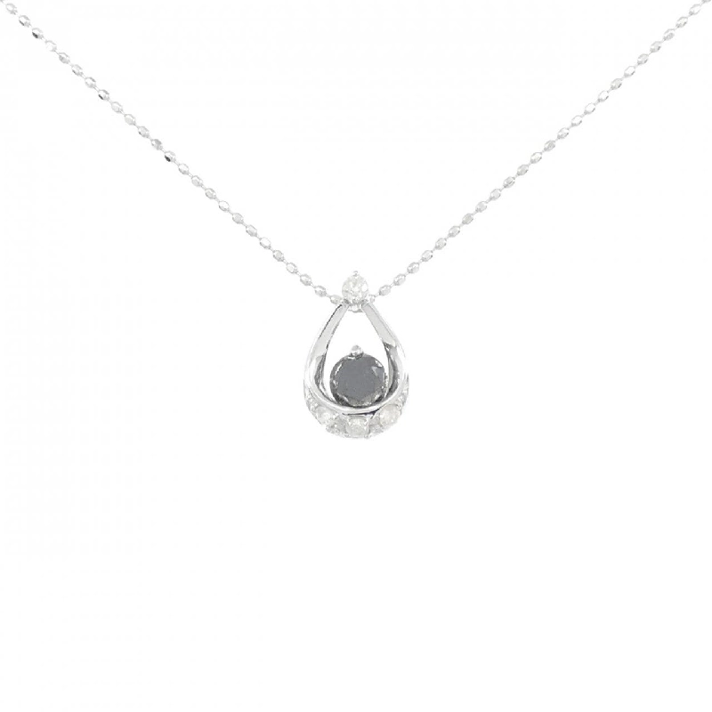 K18WG Dây chuyền kim cương 0.30CT - Hàng hiệu Chính hãng 856425