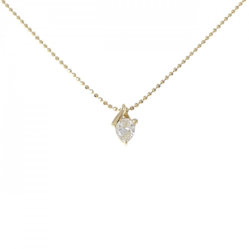 Dây chuyền kim cương K18YG 0.28CT - Hàng hiệu Chính hãng 858286