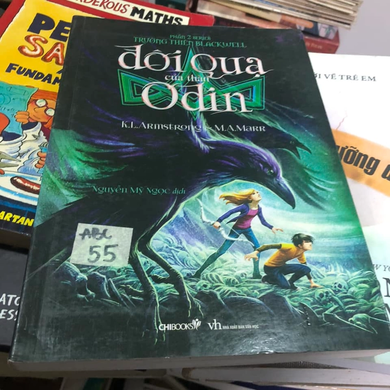 Đôi quạ của thần Odin - K.L.Armstrong 317331