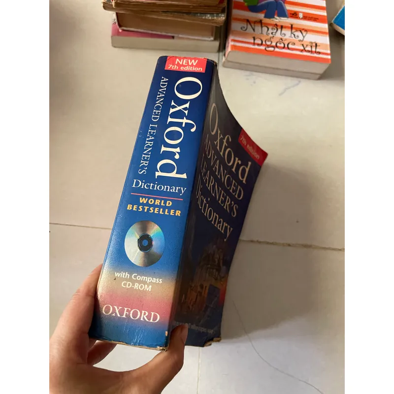 Oxford ADVANCED LEARNERS Dictionary 553124