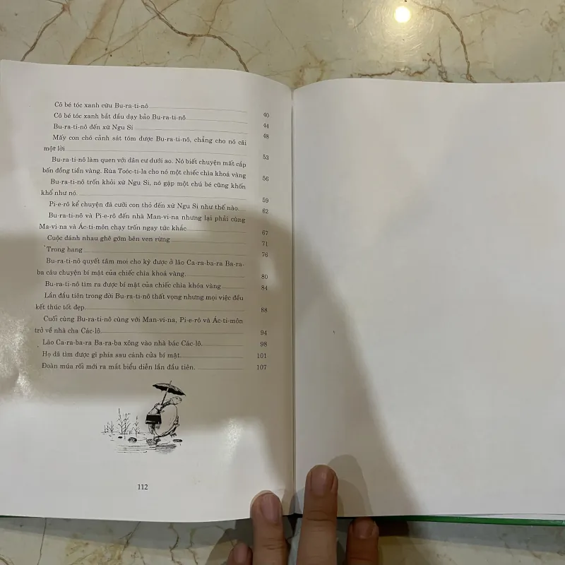 Chiếc chìa khóa vàng hay truyện ly kỳ của Buratino - A.Tôn-xtôi 748604