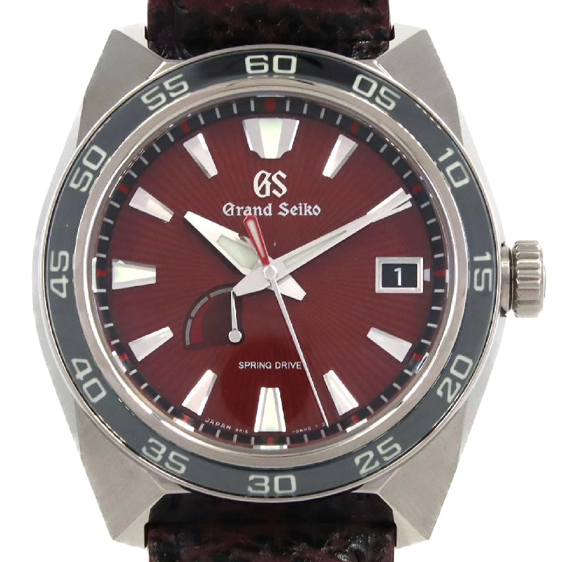 Seiko Grand Seiko - Bộ sưu tập thể thao Godzilla 65th LIMITED 9R15-0AM0/SBGA405 TI tự động - Hàng hiệu chính hãng 887395