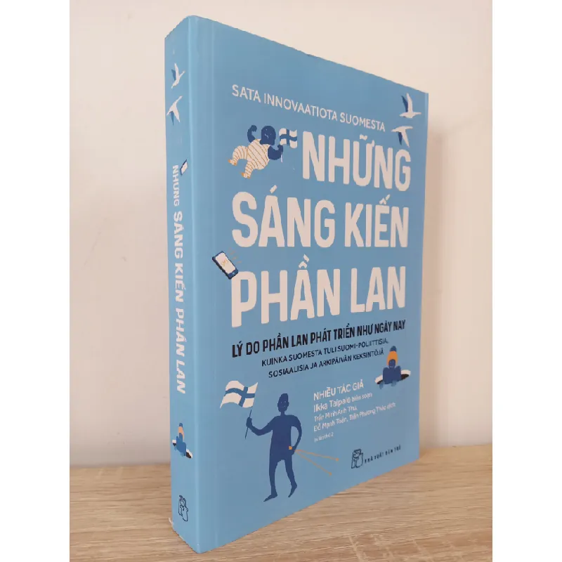 [Phiên Chợ Sách Cũ] Những Sáng Kiến Phần Lan - Lý Do Phần Lan Phát Triển Như Ngày Nay - Nhiều Tác Giả 1402 403471
