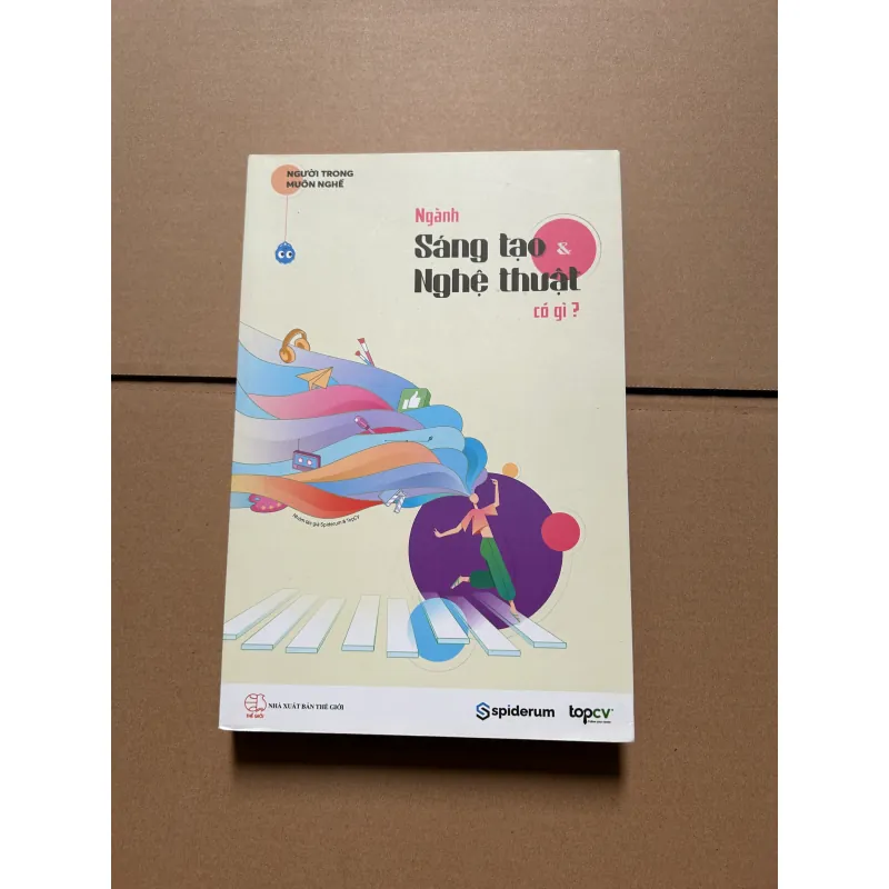 Người trong muôn nghề: Ngành sáng tạo nghệ thuật có gì? 747003