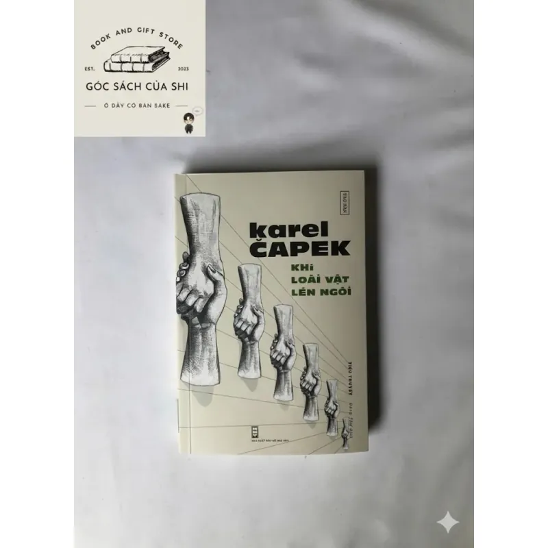 Khi Loài Vật Lên Ngôi - Karel Capek 747395