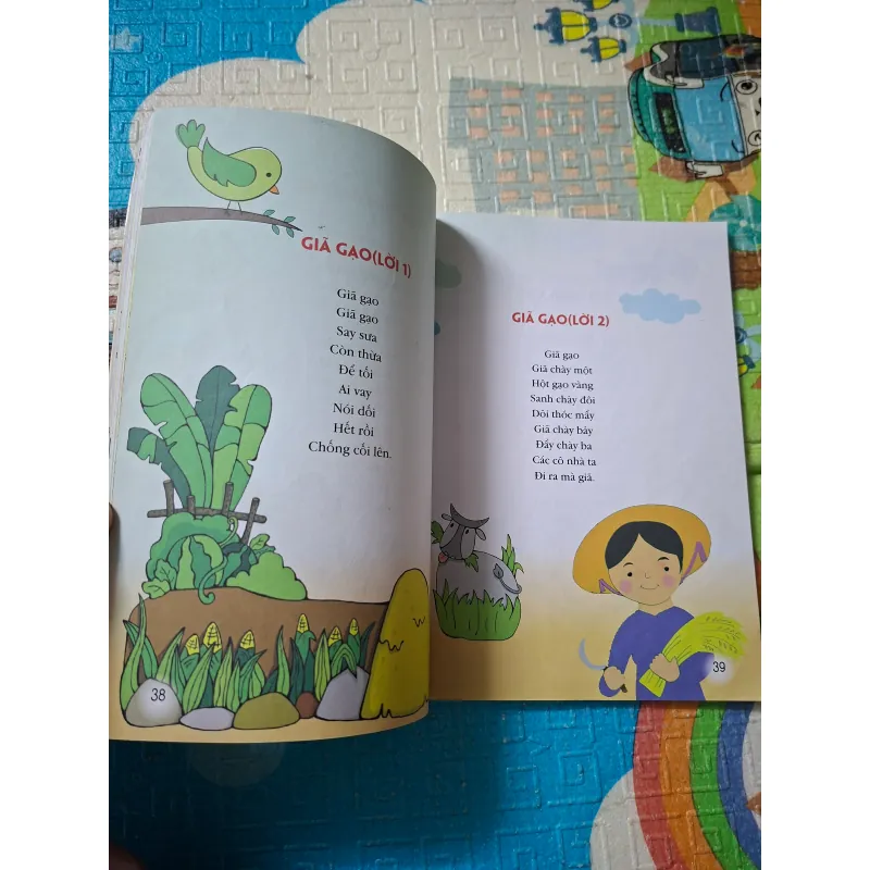 Tuyển tập Đồng Dao Cho Bé 789395