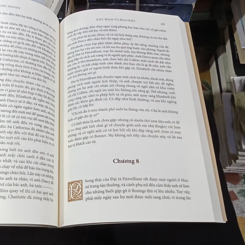 Kiêu Hãnh Và Định Kiến - Jane Austen 796189
