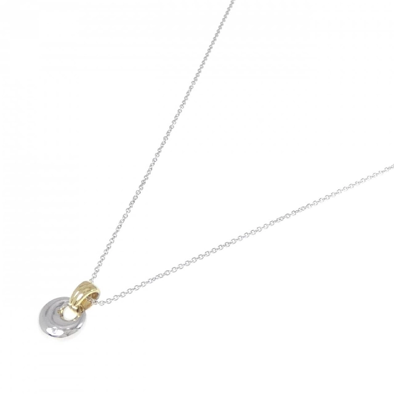 Dây chuyền kim cương 750YG/750WG 0.01CT - Hàng hiệu Chính hãng 867734