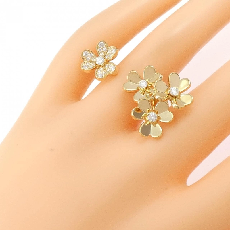 Nhẫn Van Cleef & Arpels Frivole Entre Les Doigts - Hàng hiệu Chính hãng 835166