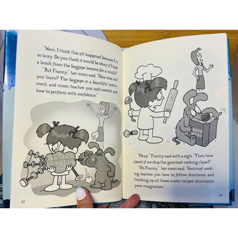 [Sách tiếng Anh 2hand] Like new 90% - 🧪 Franny K. Stein: Mad Scientist – Jim Benton 🧠 782786