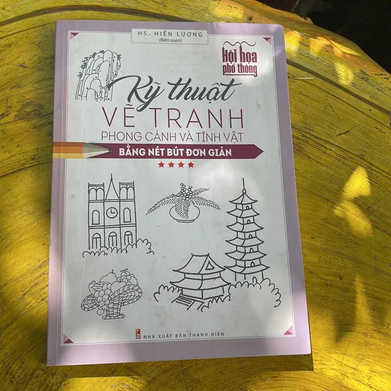 COMBO 7 cuốn HÌNH HOẠ VÀ BÍ QUYẾT HỘI HOẠ KÝ HOẠ VẼ TRANH PHONG CẢNH TĨNH VẬT HÌNH KHỐI … 720115