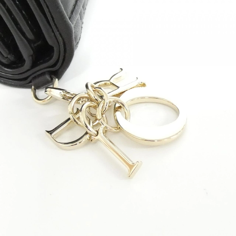 【Sản phẩm chưa sử dụng】Ví Christian Dior Lady Dior Lotus S0181ONMJ 621190