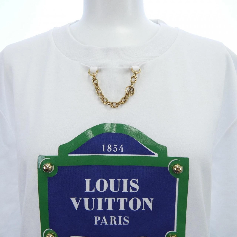 【Mã giảm giá】Áo thun LOUIS VUITTON 644051