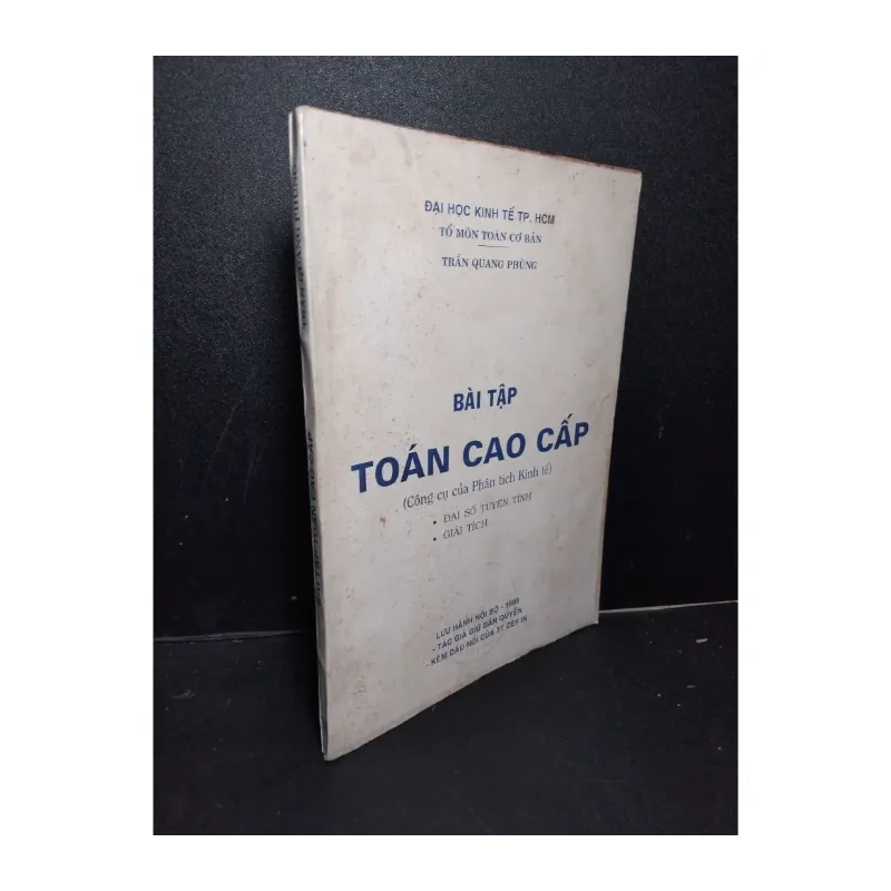 Bài tập toán cao cấp 978808