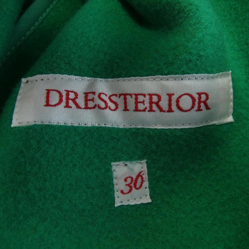 DRESSTERIOR 085-93074 Áo khoác dạ - Hàng hiệu Authentic 819770