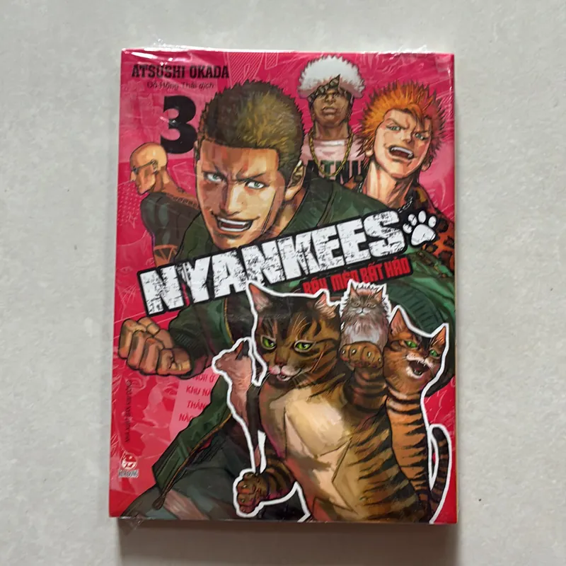 Nyankees - Bầy mèo bất hảo (Co) 712055