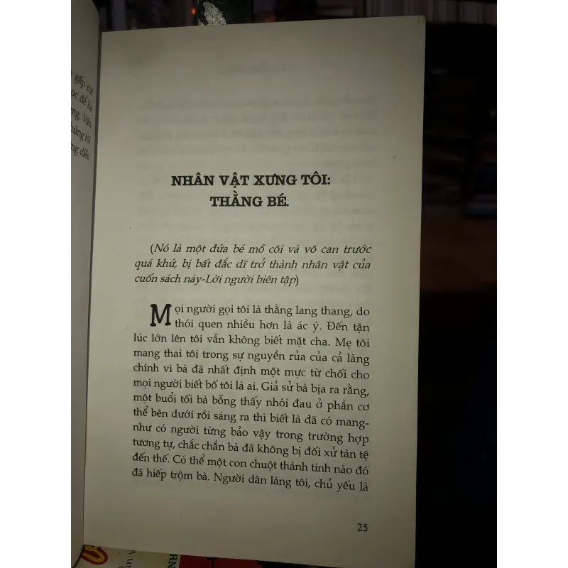 Giã biệt bóng tối - Tạ Duy Anh  1026297