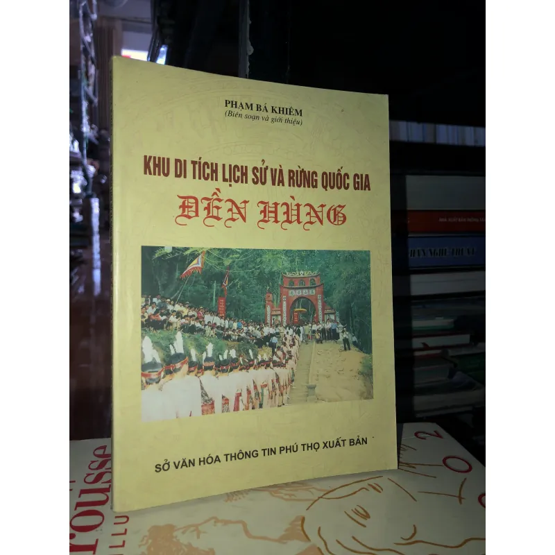 Khu di tích lịch sử và rừng quốc gia Đền Hùng - Phạm Bá Khiêm 753216