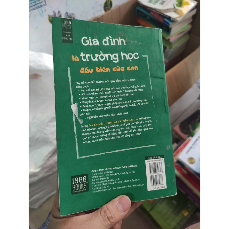 Gia đình là trường học đầu tiên của conHCM01/03 910393