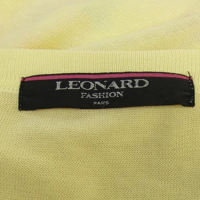【Mã giảm giá】【Cổ điển】Thời trang Leonar LEONARD FASHION Áo khoác dài 639666