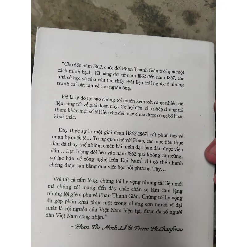 Phan Thanh Giản nhà ái quốc, người mở đường cho nước Việt Nam hiện đại  1030130