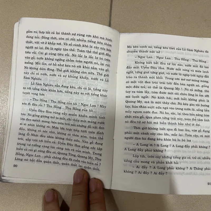 Thiên đường bốc cháy - Quỳnh Dao (c47) 938499