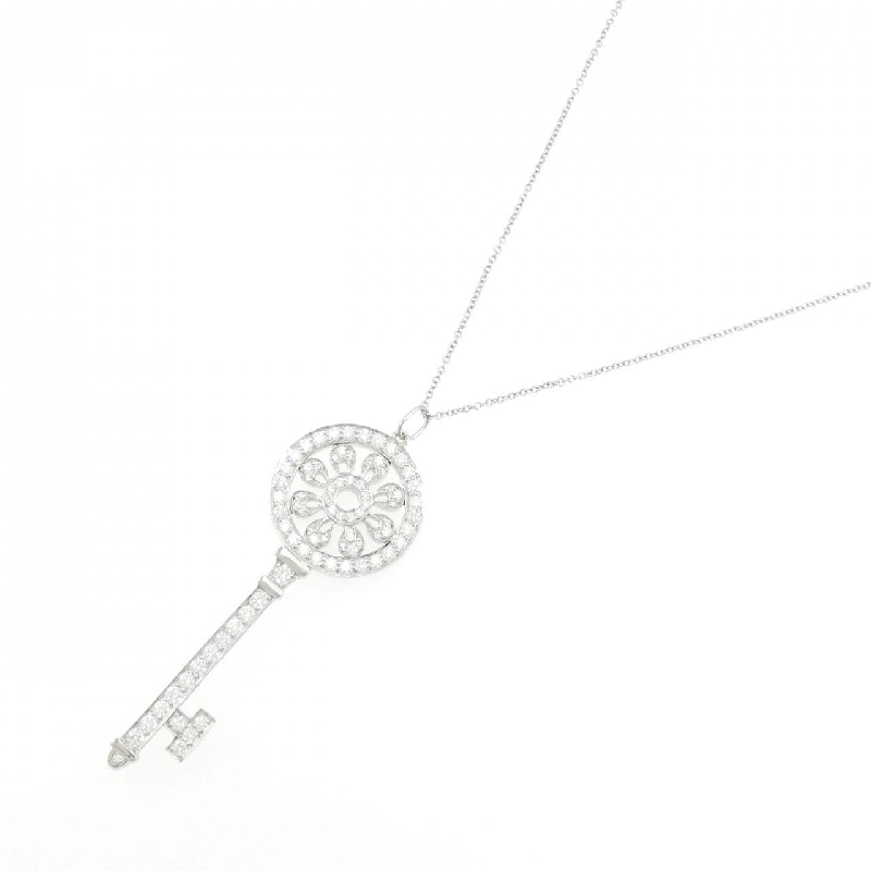 Dây chuyền chìa khóa cánh hoa Tiffany - Hàng hiệu Authentic 842096