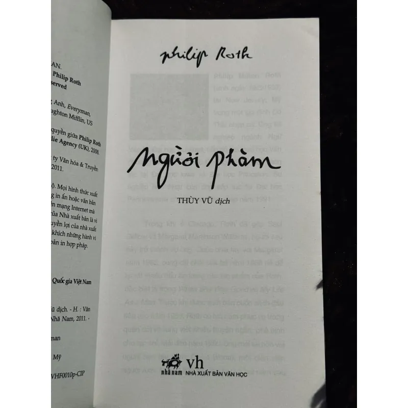 Người phàm - Philip Roth 757540