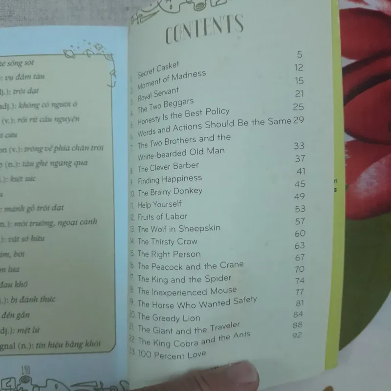 4 cuốn sách học từ vựng tiếng Anh. Little stories theo chủ đề 604445