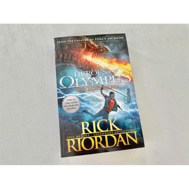 Heroes of Olympus - Bộ 5 quyển 737801