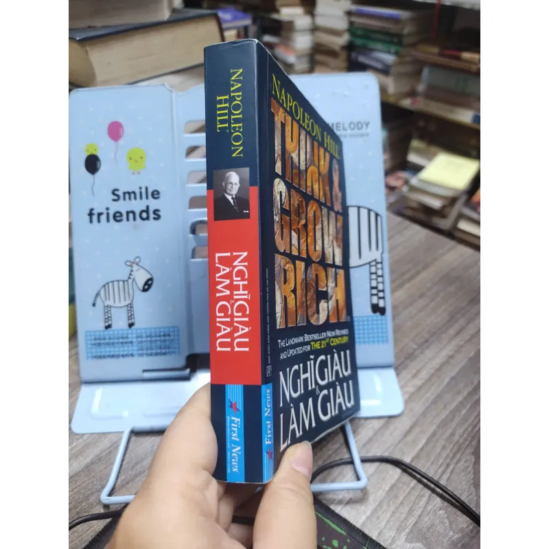 Sách: Nghĩ giàu và làm giàu - Tác giả: Napoleon Hill 603802